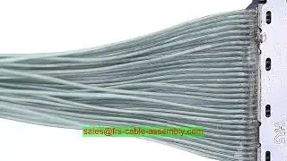 Customization Wire Harness Jae Cable Connector 796136-1 Max6375Xr22 T Battery Swapping Dock Synchron