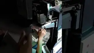 semi automatic rigid gift box corner taping pasting machine