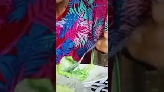 Fresh Harvest Lettuce, So Easy Salad Recipe #masarapnasalad #shorts