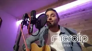 Lockdown Recording - Man of Steel | Microlip