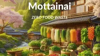 Mottainai: Embracing the Art of Zero Food Waste. #Mottainai, #FoodWasteReduction,  #ZeroWasteRecipes