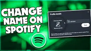How to change name on Spotify | TECH ON |