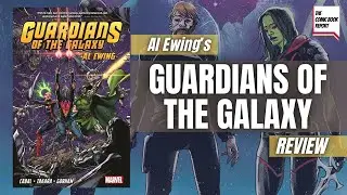 Guardians of the Galaxy by Al Ewing Review | TPB