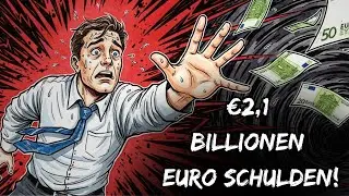 €2,1 Billionen Euro Schulden: Der Mechanismus, der Deutschland langsam enteignet