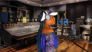 Tazama jinsi Mr.U.o.E (Francis Juma) alivyo mvua chupi huyu binti live studioni