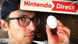 If This Nintendo Direct Surprises Me... Egg Hits My Skull