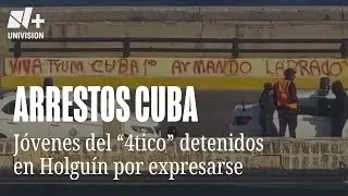 Arrestan en Cuba a j&oacute;venes del proyecto 'El 4tico' por criticar al r&eacute;gimen