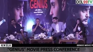 Genius I Press Conference Uncut I Nawazuddin Siddiqui, Utkarsh Sharma, Ishita Chauhan &  Anil Sharma