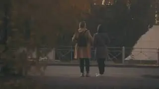 Красно желтые дни (видеопрогулка с Гелиосом)