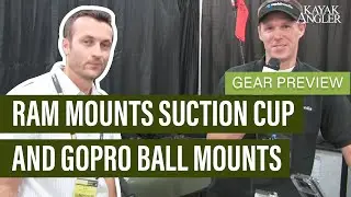 RAM Mounts Suction Cup and GoPro Ball Mounts | Gear Preview