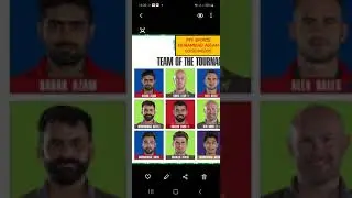 PSL TEAM OF THE TOURNAMENT 2020