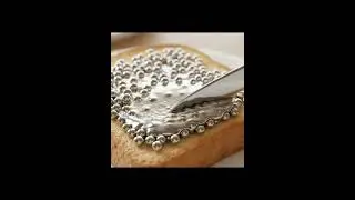 Liquid Metal Butter Spread 🤯 | Ultra Smooth ASMR. This shouldn&rsquo;t feel THIS satisfying&hellip; 🥶.