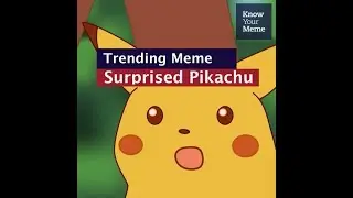 Know Your Meme 101: Surprised Pikachu