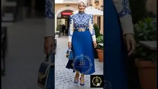 Refined Vintage Fashion for the Ageless WomanElegant, confident, #moda #chicover60 #fashionover50