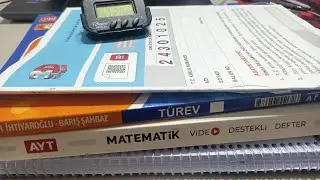 İntegral bit artık Yks çalışmam YKS2026