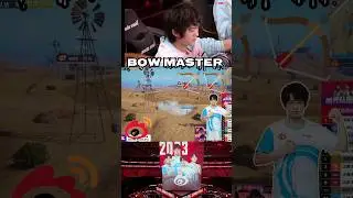 Suk Bow master 🏹🏹|unbelievable knock🔥🔥 #pel #paraboy #pubgmobile #gamingshorts