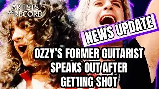 OZZY OSBOURNE FORMER GUITARIST SPEAKS OUT AFTER GETTING SHOT IN VEGAS