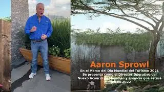 Aaron Sprowl es el Nuevo Director Operativo del Nuevo Acuario de Mazatl&aacute;n 2021