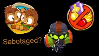 BTD6 Coop Chimps But  @blinkywink  Sabotages Me