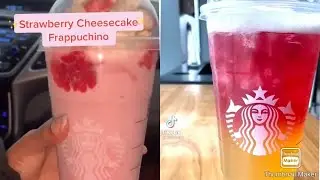 starbucks drinks you should try tiktok compilation
