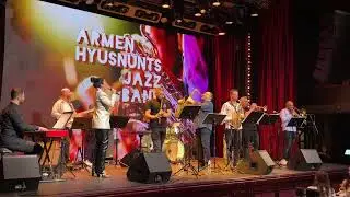 Armen Hyusnunts Jazz Band feat. LAURA MARTI (Armenia-Ukraine)