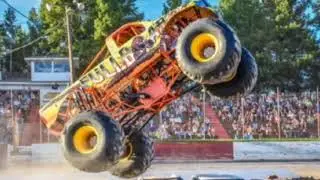 (Monster Truck Mania) Fullboar 2.0 Freestyle On Mobile, AL