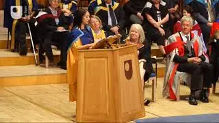 Lopa Patel OU Honorary Doctorate acceptance speech