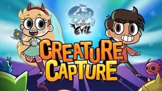 Star VS The Forces of Evil: Creature Capture (Playthrough, Gameplay)