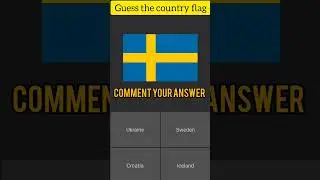 guess the country flag #wordriddles #brainteaser #logicpuzzle