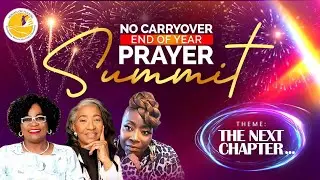 No carry over 2025 (Day 1) | Theme: Next Chapter |  Apostle Dr. Cynithia Bankston