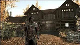 Blackthorn Buildable Town Mod For PlayStation Skyrim