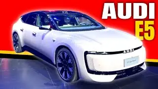 Audi&rsquo;s New $33,000 EV: Can the E5 Compete With China&rsquo;s Electric Giants?