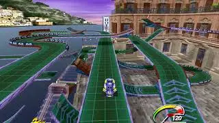 Stunt GP Remastered 2024 - Make the roads longer and more difficult to drive and enjoy the game