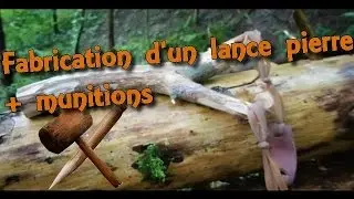 Fabriquer un lance pierre rapidement + Test