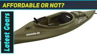 Best Fishing Kayak? Sun Dolphin Journey 10' Hands-On!