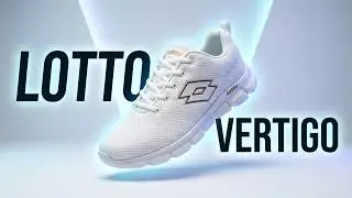 Lotto Men's Vertigo White Running Shoes Unboxing & Review