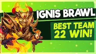 Ignis Brawl Easy Wins Guide 🔥 Best Team to Finish Day 1 | Hero Wars Dominion Era