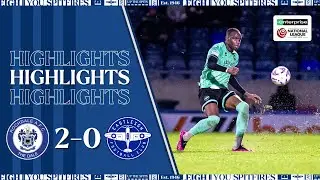 Rochdale 2-0 Eastleigh | Match Highlights 🎬