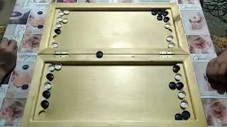 The game of backgammon is long A 92