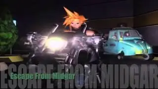 Final Fantasy VII Remastered Let's Play W/StringerViking 'Escape From Midgar'