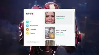 GENDER DECTION USNIG LOBE SOFTWARE NO CODE