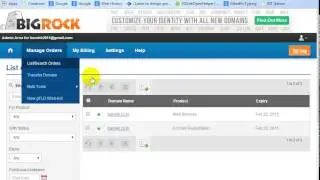 How to Check your Bigrock India Account