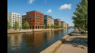 Walk Around Lindholmen, Gothenburg &ndash; Stunning Riverside Views