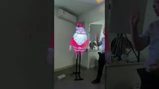 Merry Christmas #projectors #3dhologram #3d #hologramfan