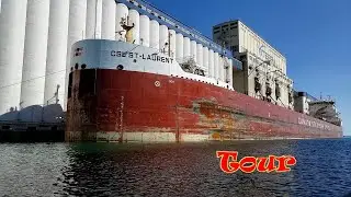 Thunder Bay Ontario Harbour Waterfront Boat Tour Ships Tugs