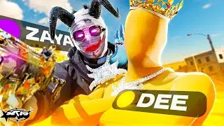 Dee and Zaya Have the Ultimate Kill Race on Rebirth Island😈🏝️