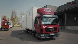 4 station MakeUp Wagen Pro №196 | STARWAGEN