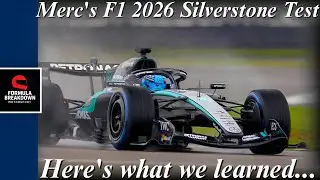 What We&rsquo;ve Learned From Mercedes&rsquo; W17 F1 2026 Shakedown