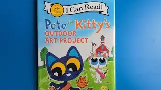 Pete the Kitty bedtime Story Toddlers,#petethecat #petethekitty #littlereaders #storytime #bookblog.