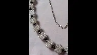 عمل عقد خرز بسيط وسهل